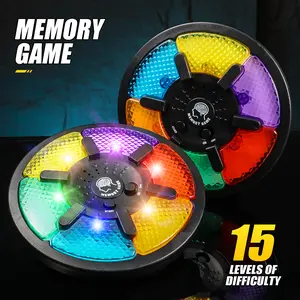 1/2PCS Multi-Color Light Up Memory Game Toy, Electronic Brain Training Game with Sound Effects, Great Gift for Kids and Adults of All Ages outdoorfun