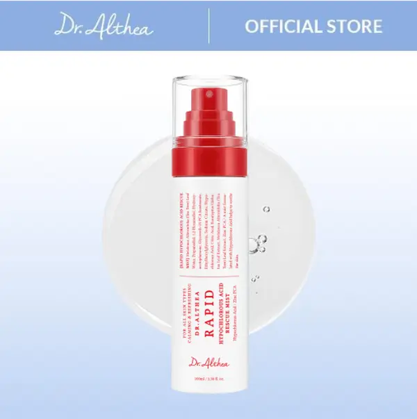 [Dr.Althea Official] Rapid Hypochlorous Acid Rescue Mist