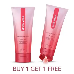 [Buy 1 Get 1 Free] Pink Strawberry-Flavored Oral Cleaning Gel