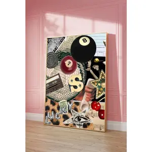 Leopard Aesthetic Poster Room Decor