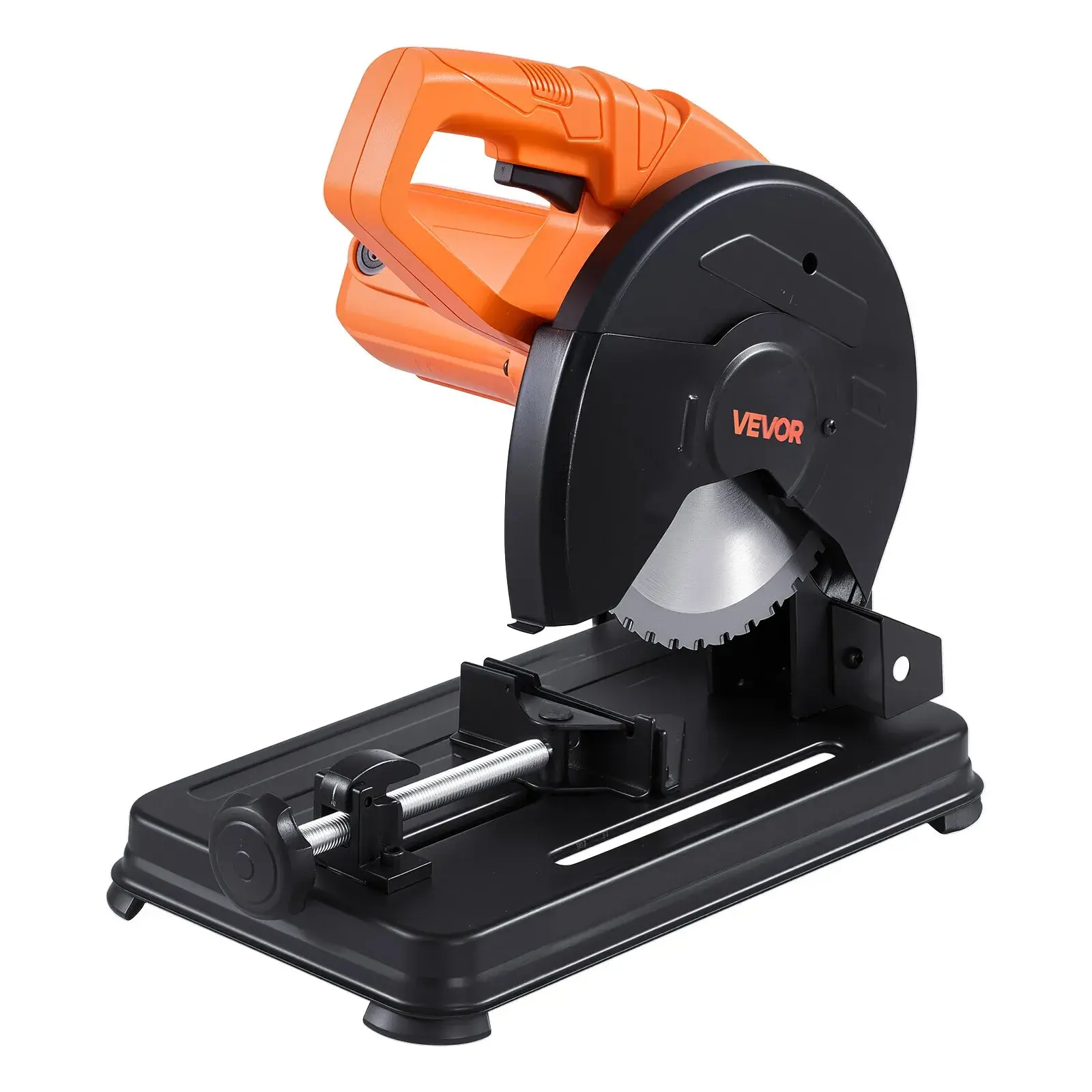 【Summerfinds】VEVOR Chop Saw,7-1/4 in Stainless Steel Cold Cut Blade1200 W Motor4000 r/min Speed0-45° Adjustable Cutting AngleMetal Cutting Chop Saw for Metal Square and Flat TubesI-Shaped Steels