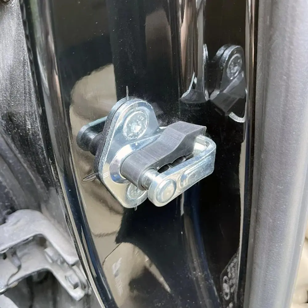 Car Door Lock Sound Deadener Damper Buffer, Car Door Lock Sound Deadener, Buffer for GMC Yukon Chevrolet Tahoe 2007–2014 Creaking Rattling Stop Quiet Noise Car Door Protector, Car Accessory