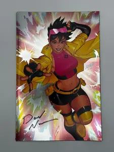 Uncanny X-Men #10 Foil Comic Book - Signed David Nakayama Exclusive Virgin Variant, Mutants, Sentinels, Andrei Bressan, Gail Simone, Hunted by the Pack, Unknown Comic [IN STOCK]