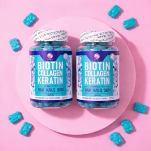 Biotin for hair care and comfort      X2 colágeno Organic dos frascos con regalo