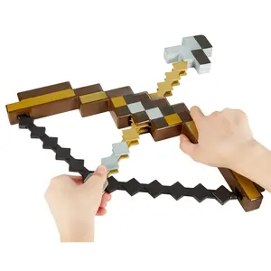 Minecraft Bow And Arrow