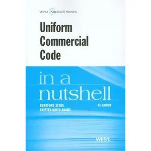 USED Book - Uniform Commercial Code in a Nutshell by Bradford Stone (Paperback) - english