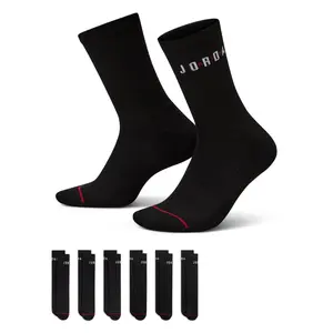 Air Jordan Everyday Crew Socks (6 Pairs)