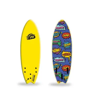 Zipper 5'6" Swallow Tail Surfboard (Board Only)
