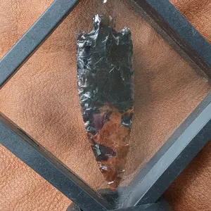 Triflow Obsidian Arrowhead