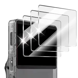 Tempered Glass Protector for R36s Game Console & Screen, Durable Protective Shield Accessory for R36 Max K36 Models, Essential Gaming Gear Protection Cover