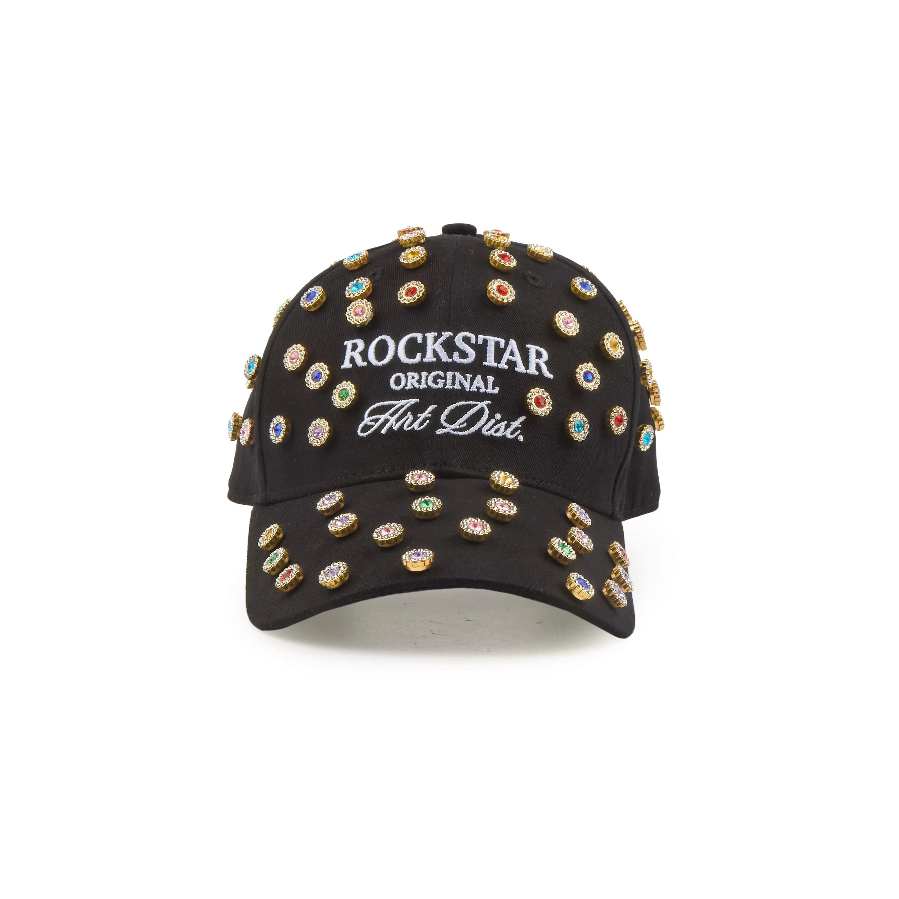 Lucido Black Rhinestone Trucker Hat Lucido Black Rhinestone Trucker Hat