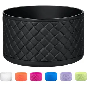 Silicone Boot for Stanley Quencher 40 oz, Bottom Boot for IceFlow Flip 20 oz 30 oz, Boots Sleeve Cover for Hydroflask 12-24 oz and 32 oz 40 z Sports Bottle Accessories