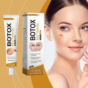 Botox Bee Venom Cream,Hydrating, Firming, Smoothing, Gentle Moisturizer to Support a Youthful-looking Complexion, 0.71 Oz,Skin-repairing Daily Skincare.