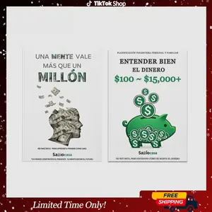 Paquete de Crecimiento Financiero 2026: Construye antes de crecer + Una Mente Vale Más que un Millón | Desde Fundamentos de $100 hasta Inversión Diversificada, Control de Riesgos y Estabilidad a Largo Plazo.Mother's Day gift! Happy Mother's Day!