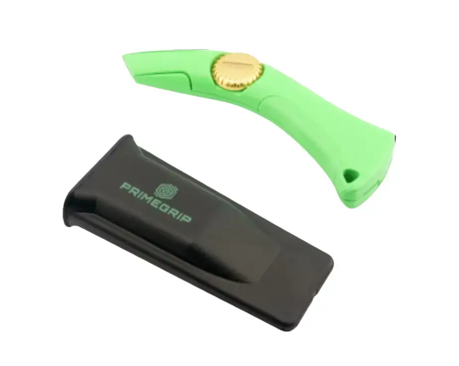 1pc- Primegrip Knuckle Saver Roofing Knife