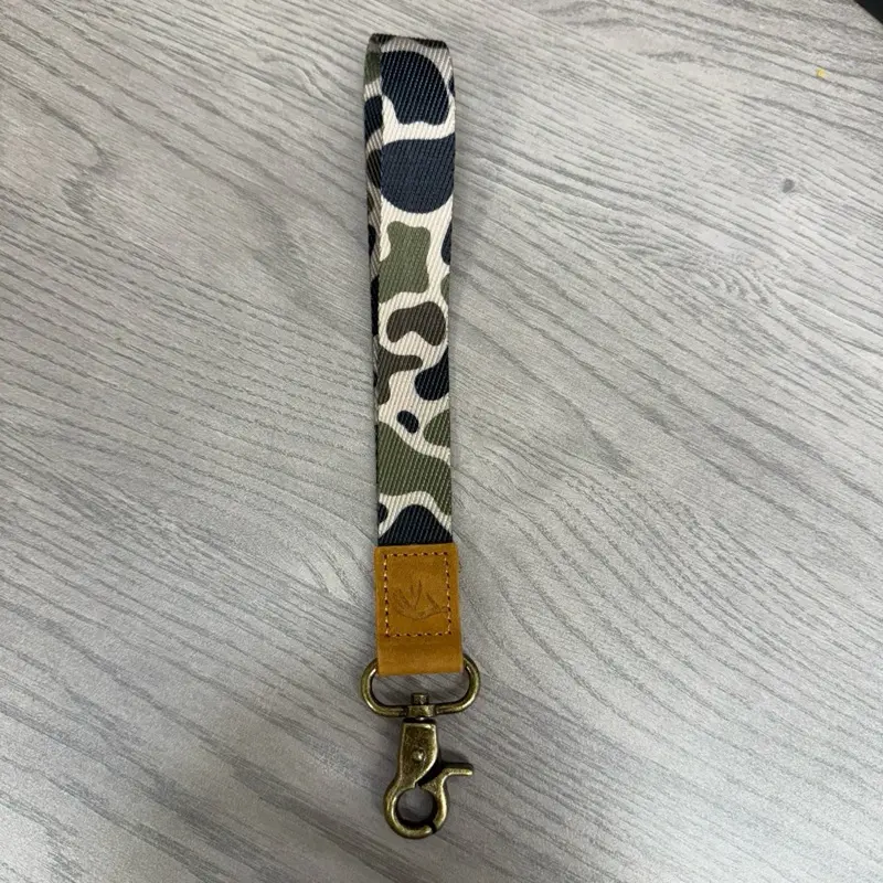 Antler Wrist Lanyard - Green Duck Camo Antler Wrist Lanyard - Green Duck Camo