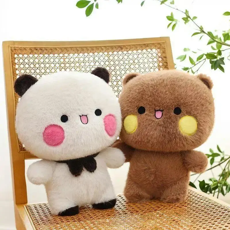 Cute Bear Bubu Dudu Panda Plush Toys Fun Panda Yier Dolls Pillows Friend'S Gift Collection Plushie Doll Ornaments X-mas Gift