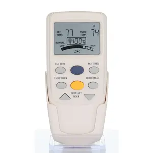 Anderic FAN9T Replacement Thermostatic Ceiling Fan Remote Control with Fan Timer Key | L3HFAN9T, FAN-9T