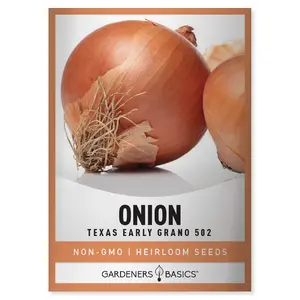 Texas Early Grano 502 PRR Onion Seeds