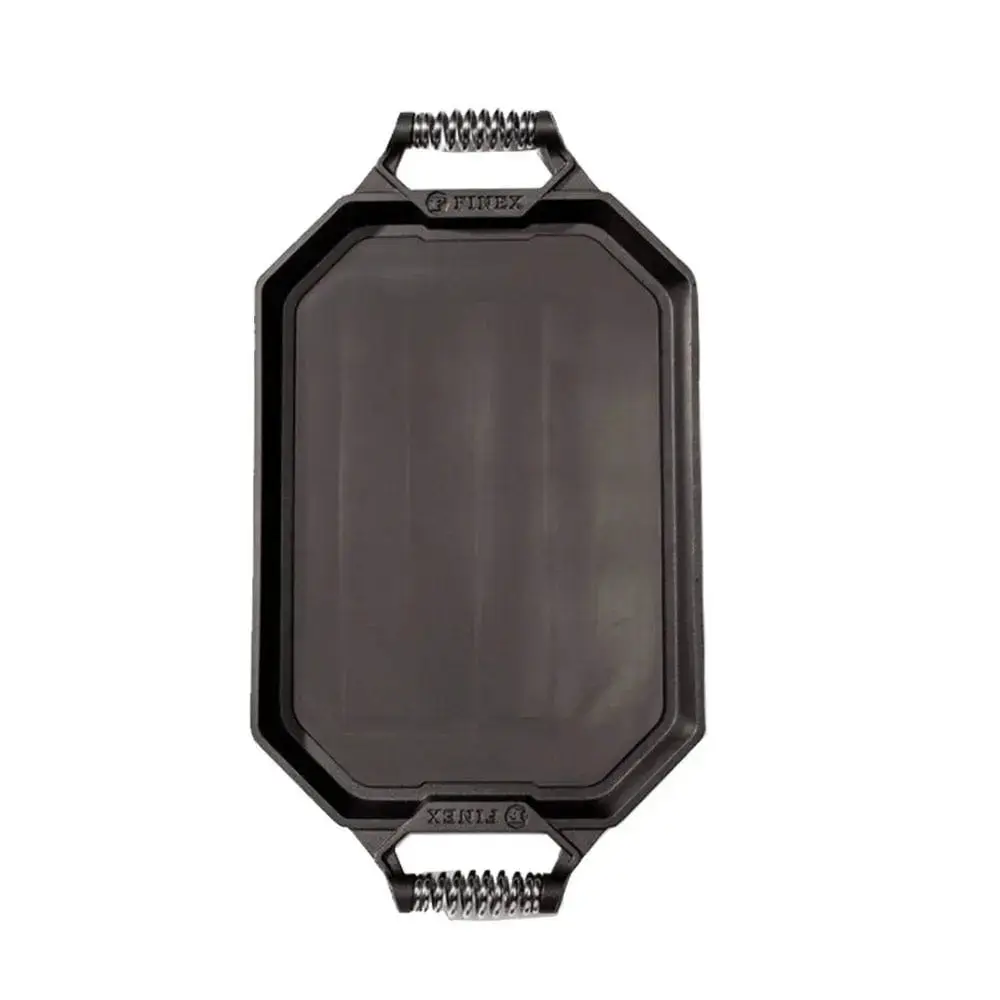 Finex 18" Cast Iron Double Burner Griddle