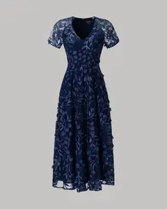 CrepeShine MIDNIGHT NAVY Evening Dress CrepeShine MIDNIGHT NAVY Evening Dress