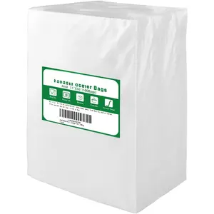 100 Gallon Size 4mil 11x16Inch Vacuum Sealer Bags for ,,Heavy Duty,Sous Vide Vaccume Safe,Universal Design Pre-Cut Vacuum Seal Bags