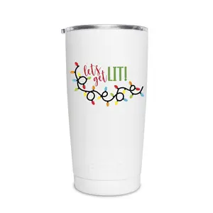 20oz Tumbler - Let's Get Lit!