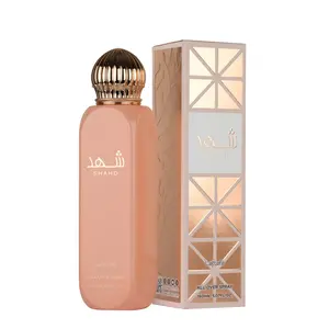 Lattafa Shahd for Unisex All Over Spray, 5.07 Ounce