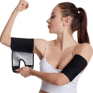 1 Pair Sauna Sports Arm Sleeves, Neoprene Compression Sweat Arm Trimmer, Arm Slimmer, Sports & Outdoor Accessories for Gym Workout, Neoprene Elbow Sleeves, Armsleeve, Protective Sleeves, Cooling Arm Covers, Cooling Arm Sleeves, Arm Cooling Cover