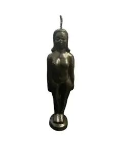 7" Candle figure of a woman