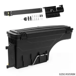 G-PLUS Fit For Chevy Colorado GMC Canyon 2015-20 RH Side Truck Bed Storage Box Toolbox