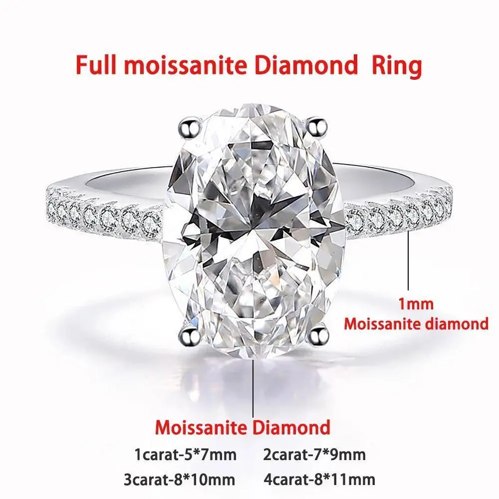 Full Moissanite