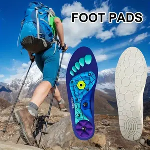 Shock Absorbing Insoles for All Day , insoles for pain relief Plantar Fasciitis High Arch Supportinsoles for Men Women,plantillas para zapatos, Absorb soles Shock, Insoles for Running Shoes -Arch Support Help Reduce Fatigue