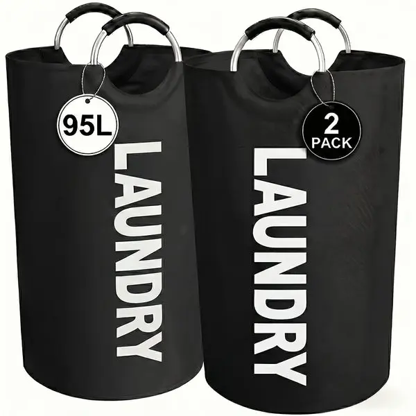 Black + Black (25.1gal Large Capacity)