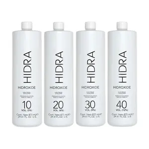 HidraColor Cream Peroxide 29.41 fl oz   for Professional Hair Dyeing