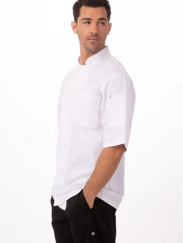 Chef Works Men's Montreal Cool Vent Chef Coat