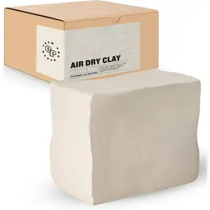Air Dry Modeling Clay, 25 lbs,  Modeling Clay. Ideal for Beginners and Advanced Sculptors. 25 lbs.