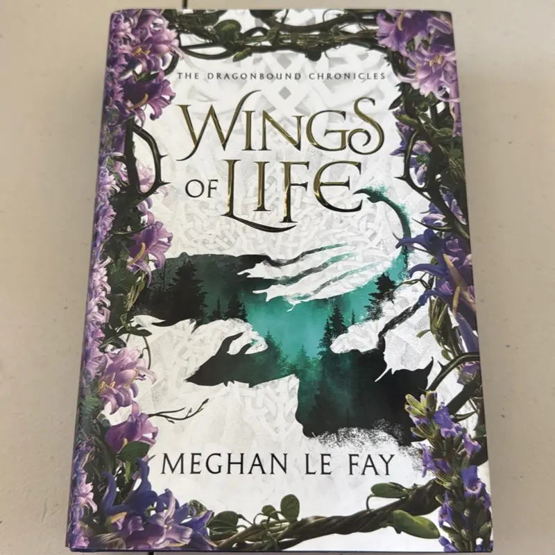 Wings Of Life by Meghan Le Fay
