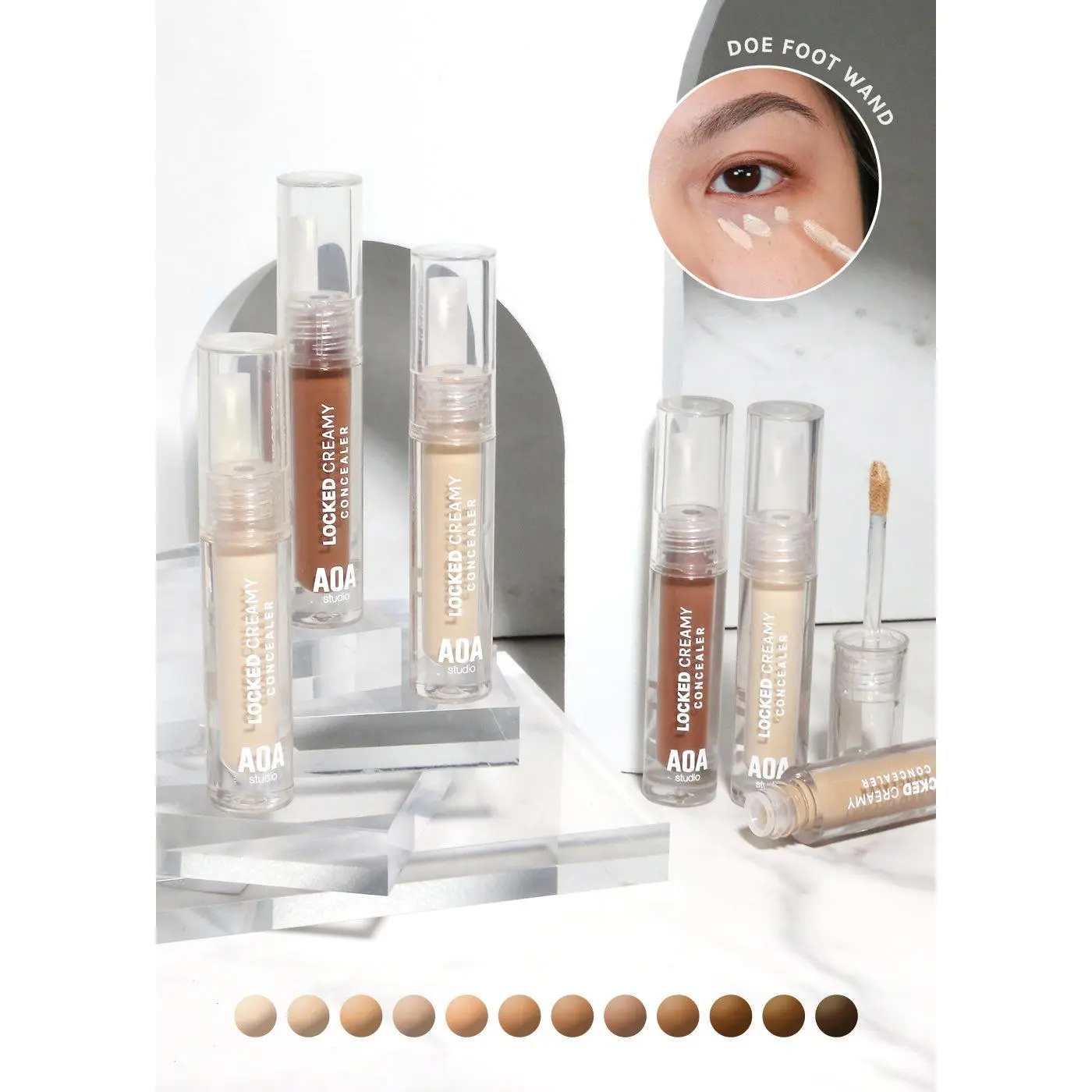 AOA Locked Creamy Concealer AOA Locked Creamy Concealer