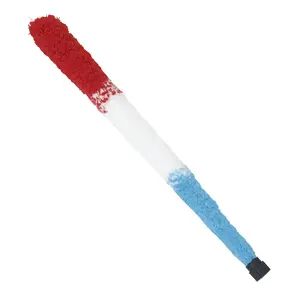 Alto Saxophone Cleaning Brush 53cm, Colorful Fiber Interior Wiping Tool, Essential Care Accessory for Musicians