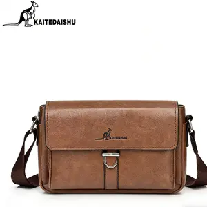 Sling Bag - Unisex Backpack Fanny Pack Crossbody Chest Bag for Business, Office & Travel, Shoulder Belt Purse Handbag with PU Leather & Zipper, Compact Durable, Ideal Christmas Gift