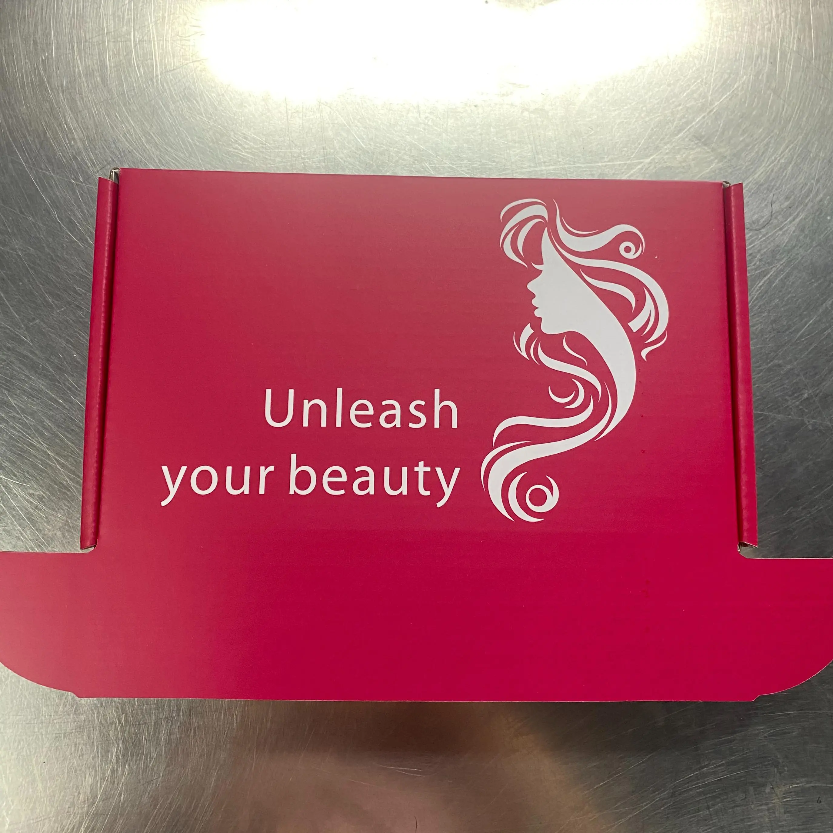 Red Corrugated Shippers, 19x5x2cm Literature Mailers - Versatile and Reliable Multi-Use Cardboard Boxes for Packing, Moving, and Storage of Fashion Accessories