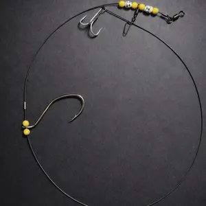 Floating Big River Hook with Treble tail