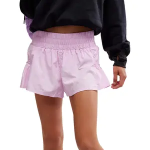 FP Movement Get your flirt on shorts powder pink