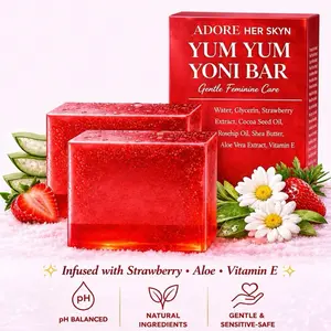 The Sweet cleansing bar bundle(2 red bars)