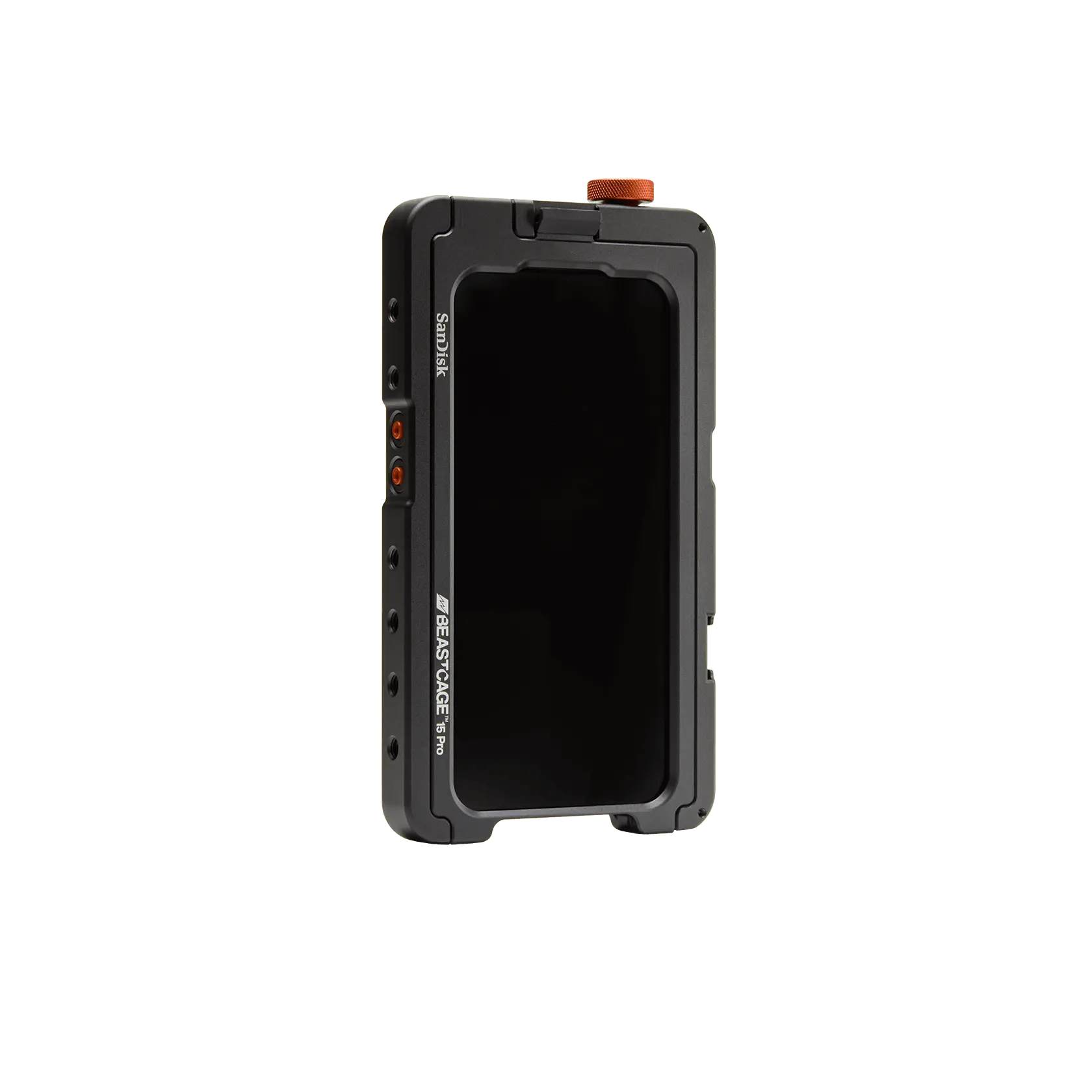 BEASTGRIP® x SanDisk Beastcage™️ for iPhone® 15 Pro and Pro Max