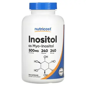 Nutricost Inositol, 500 mg, 240 Capsules