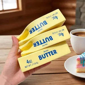 Butter Squishy Toy, Cream Stick-Shaped Soft Toy with Cream Scent, Perfect for Play & Stress Relief, Ideal Gift for All Occasions, Stress Relief Fidgeting, Super Soft
