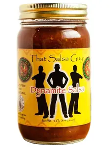 Dynamite Hatch Salsa by That Salsa Guy