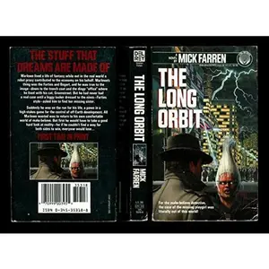 USED Book - The Long Orbit by Mick Farren (Unknown) - english